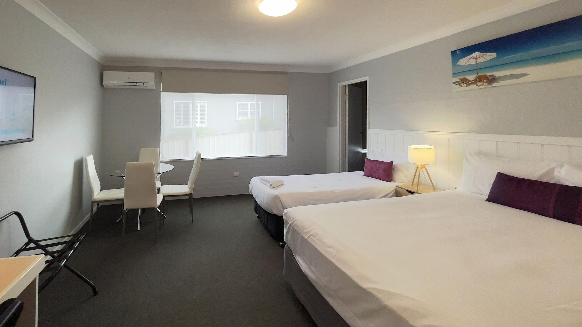 Marco Polo Motor Inn Taree Exteriör bild