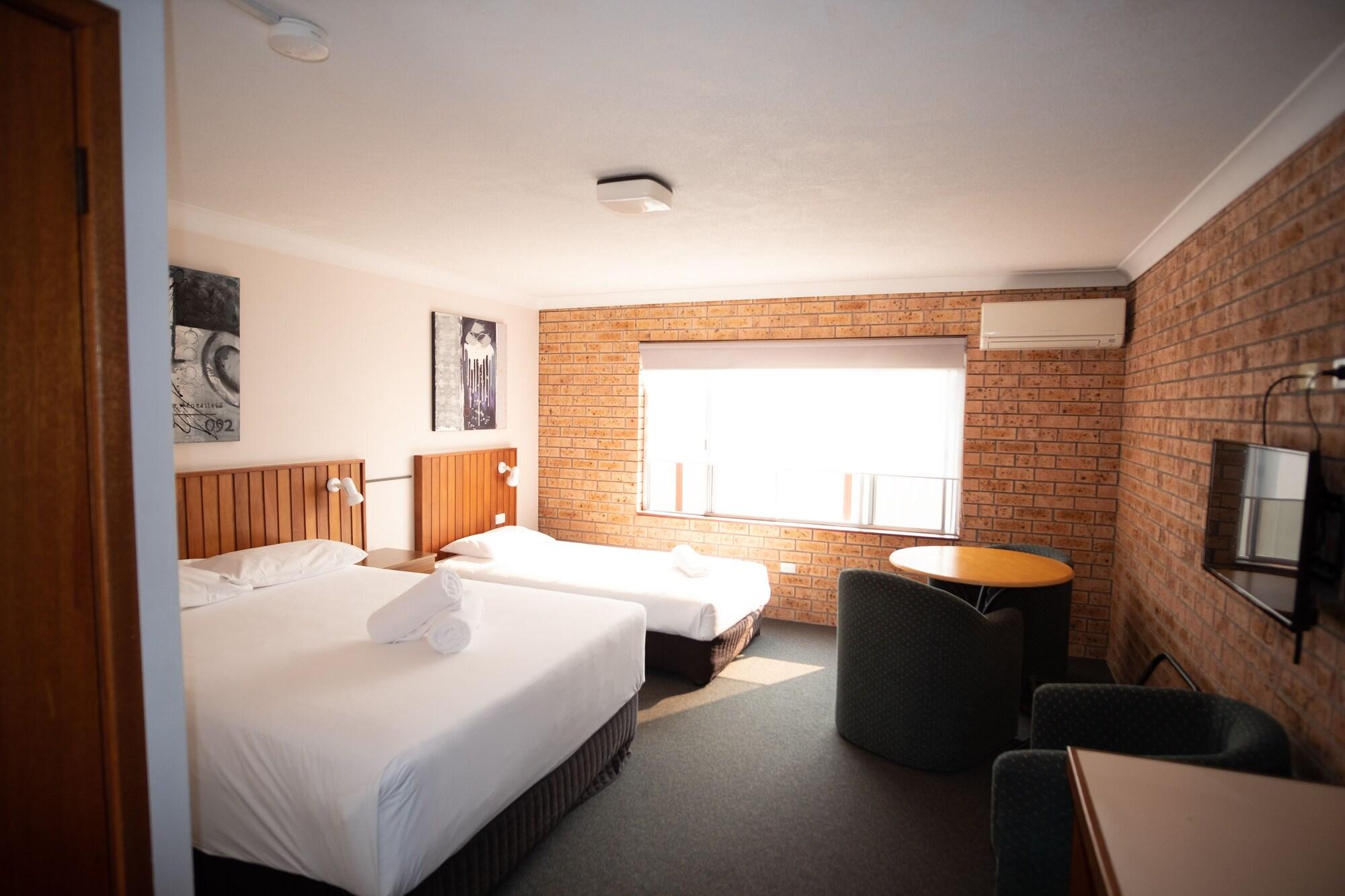 Marco Polo Motor Inn Taree Exteriör bild