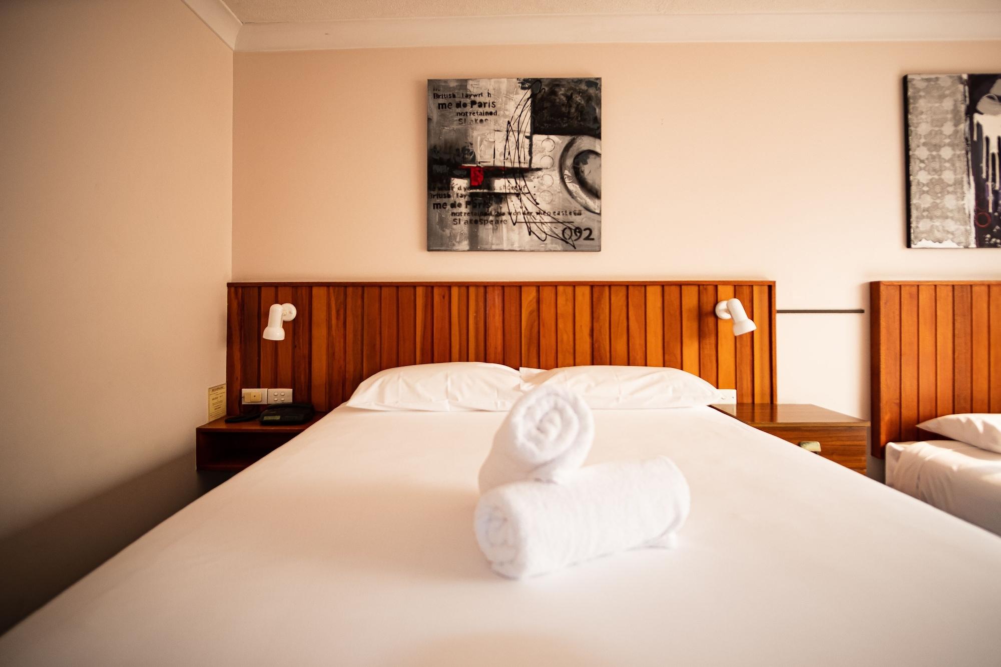 Marco Polo Motor Inn Taree Exteriör bild