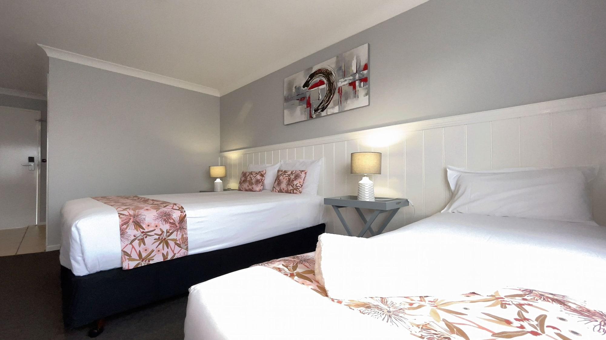 Marco Polo Motor Inn Taree Exteriör bild