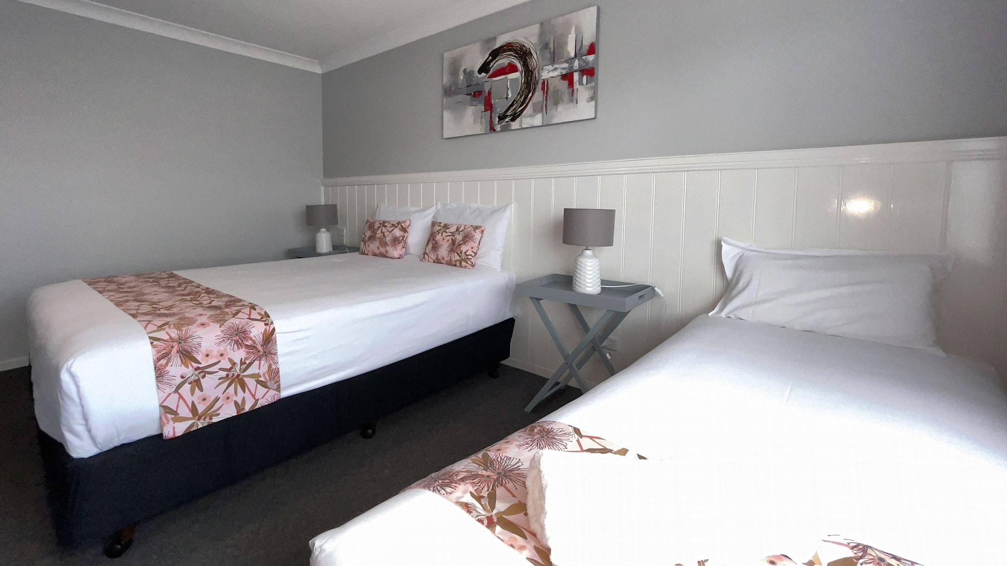 Marco Polo Motor Inn Taree Exteriör bild