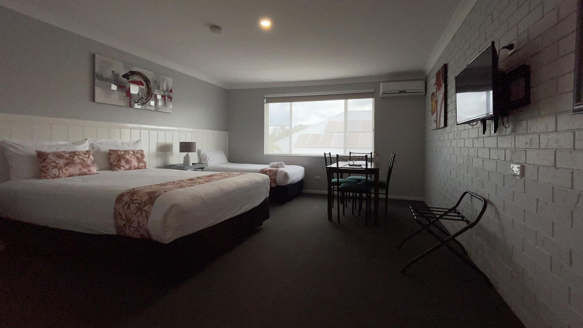 Marco Polo Motor Inn Taree Exteriör bild