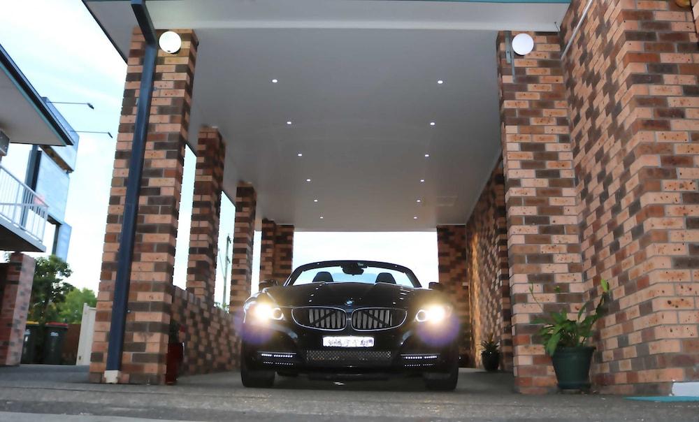 Marco Polo Motor Inn Taree Exteriör bild