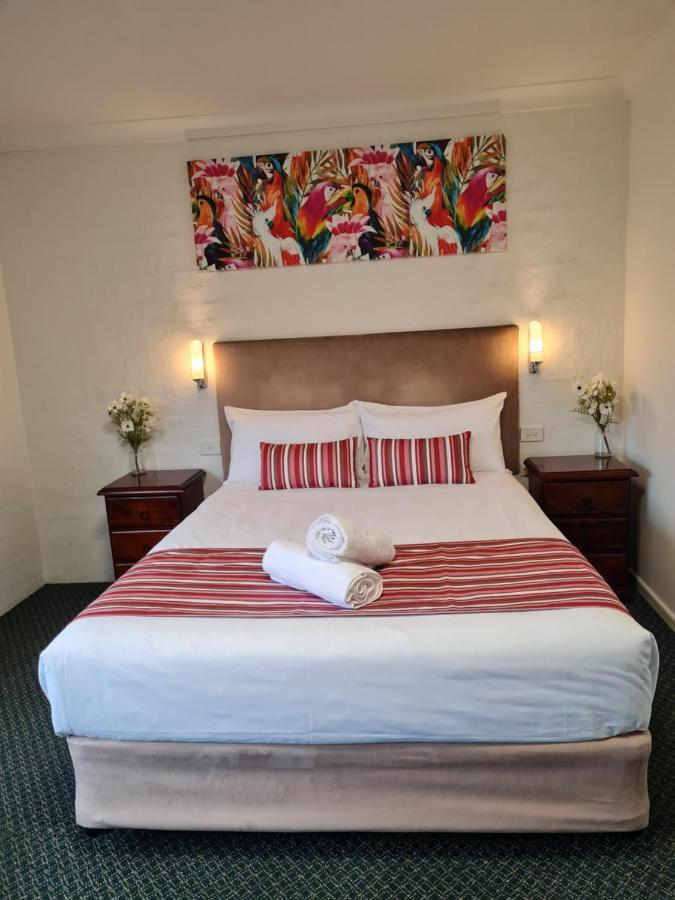 Marco Polo Motor Inn Taree Exteriör bild