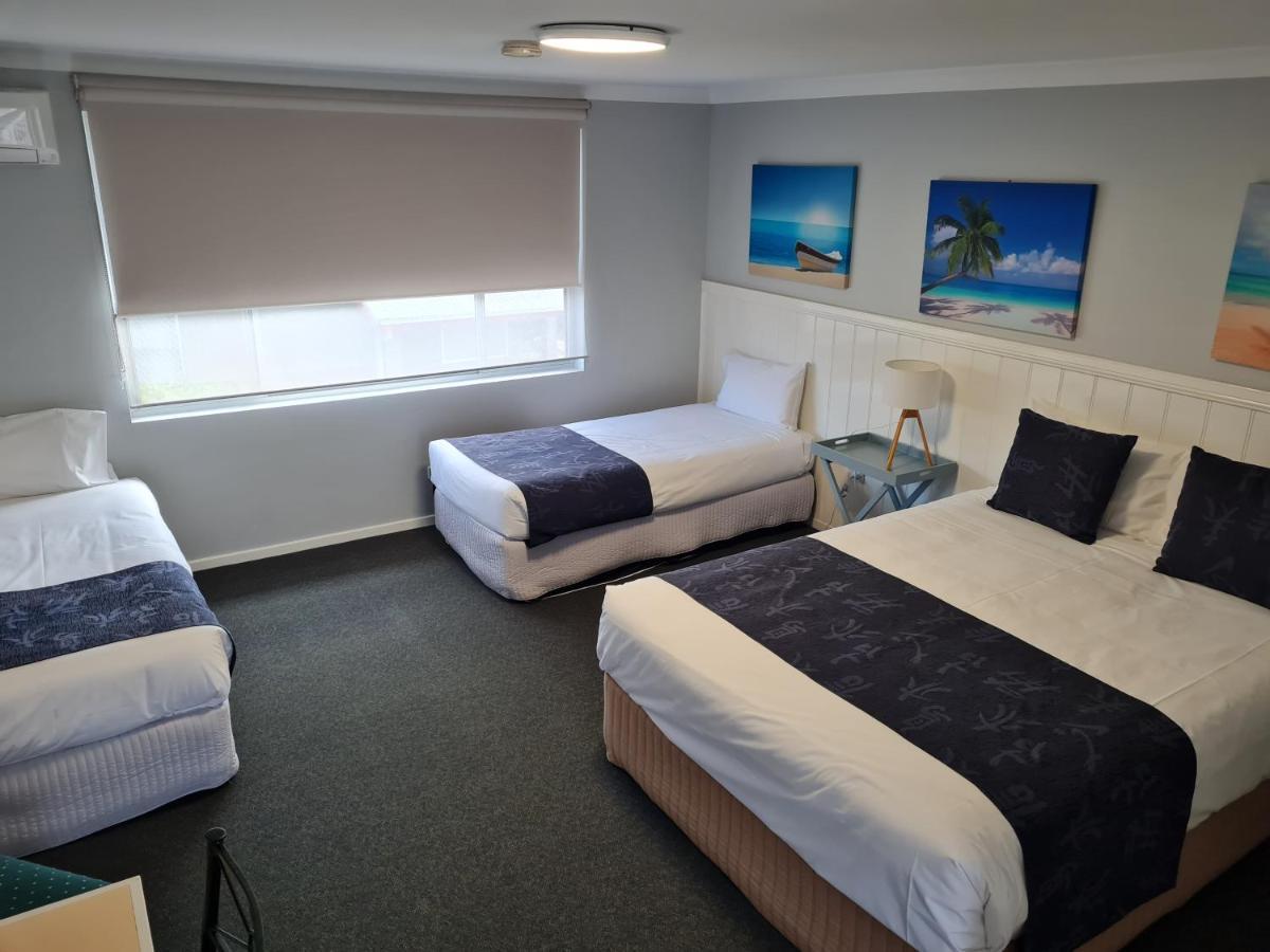 Marco Polo Motor Inn Taree Exteriör bild
