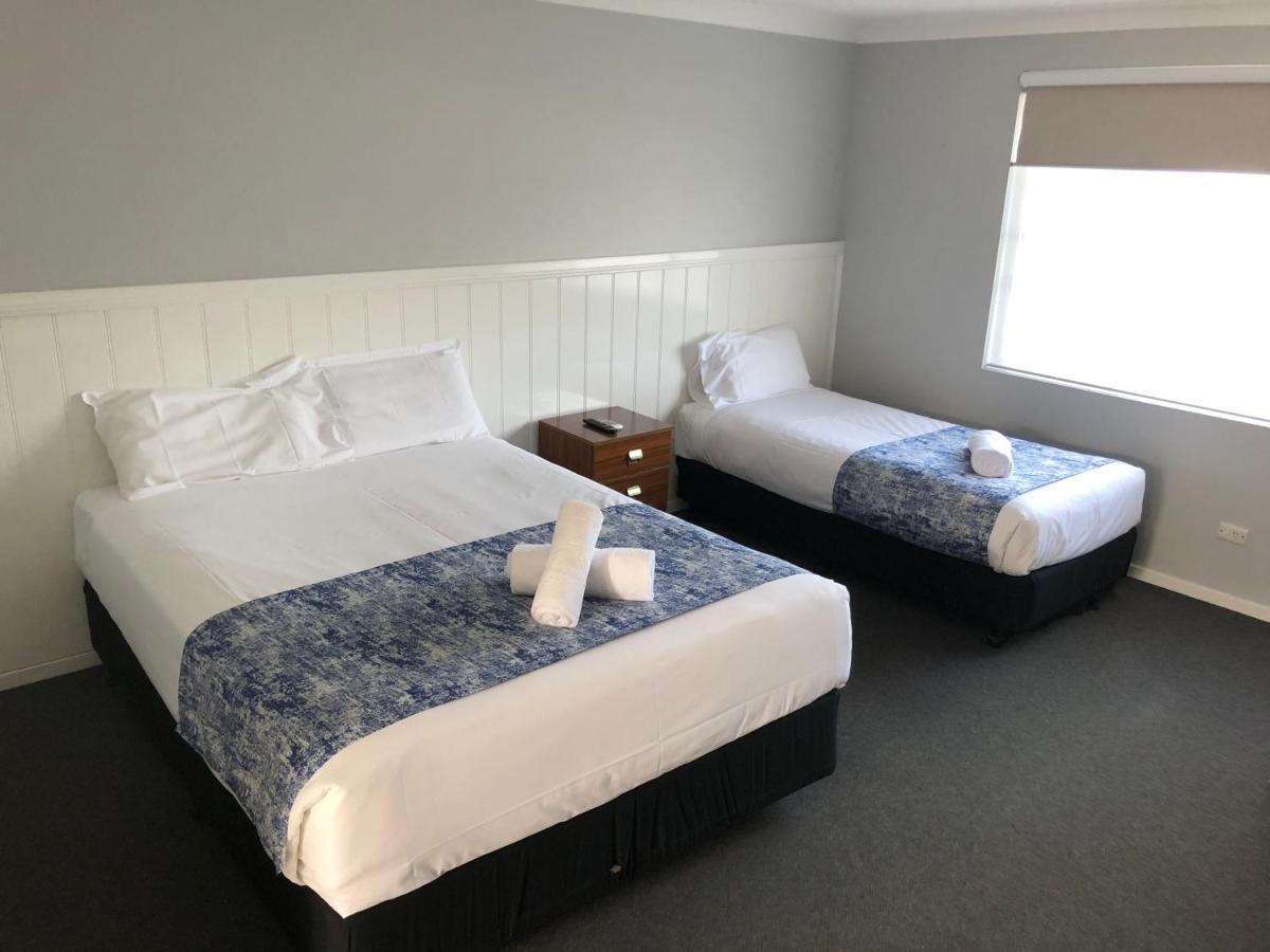 Marco Polo Motor Inn Taree Exteriör bild