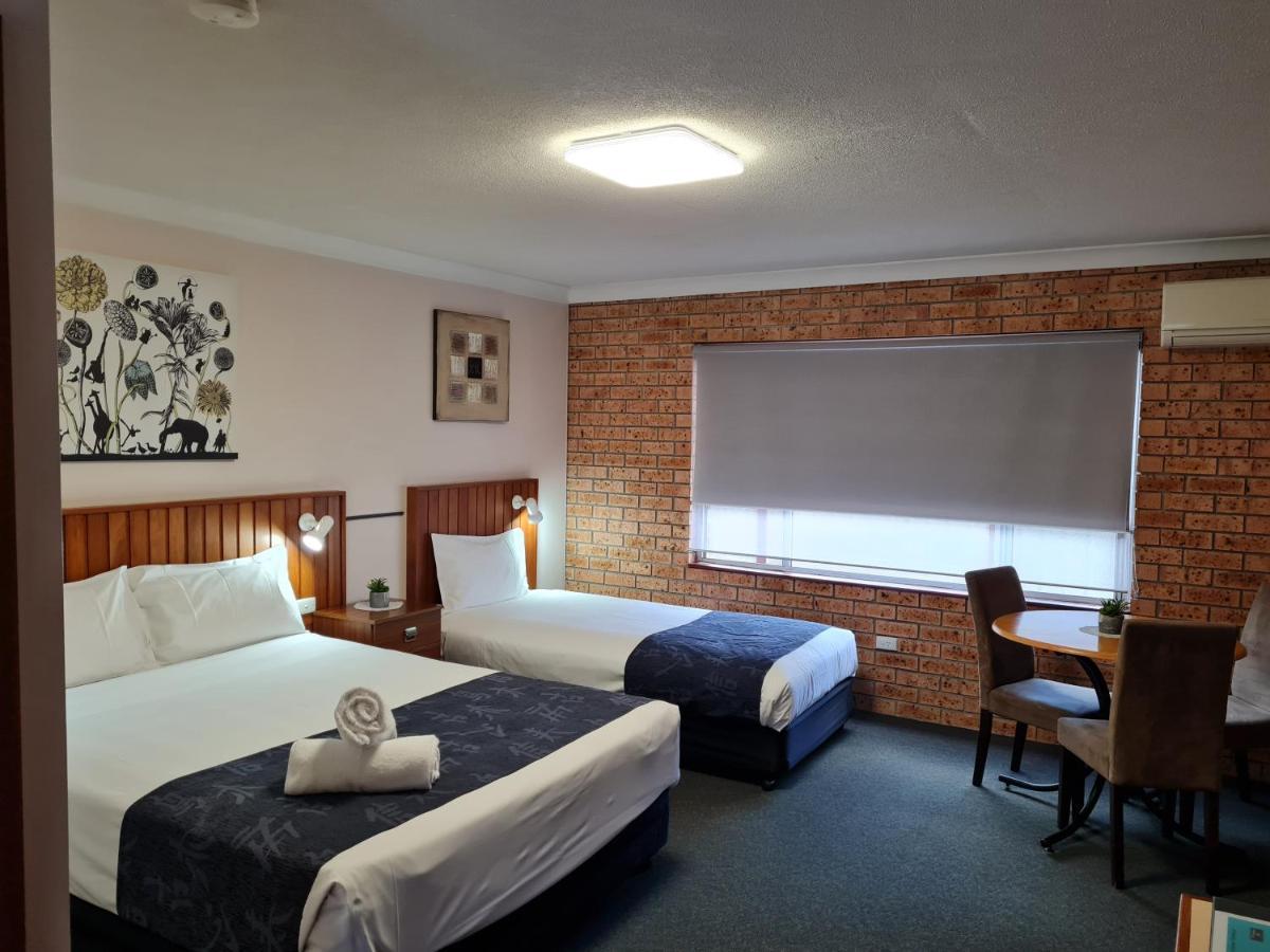 Marco Polo Motor Inn Taree Exteriör bild