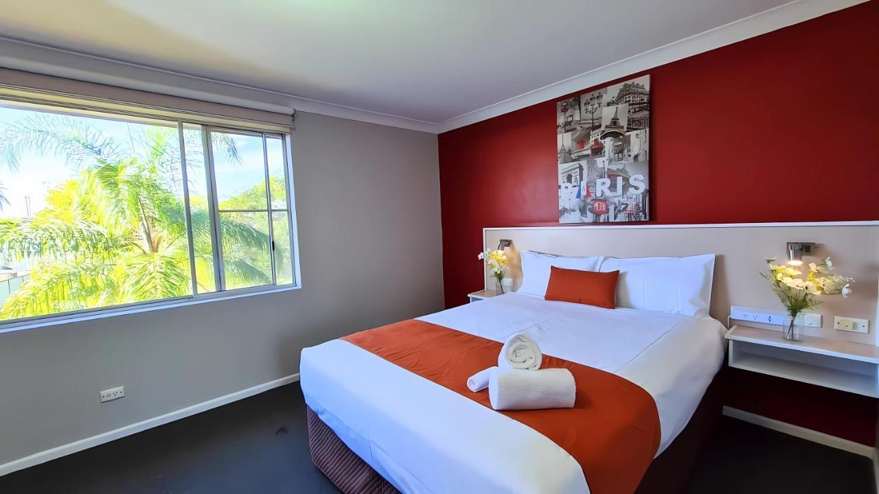 Marco Polo Motor Inn Taree Exteriör bild