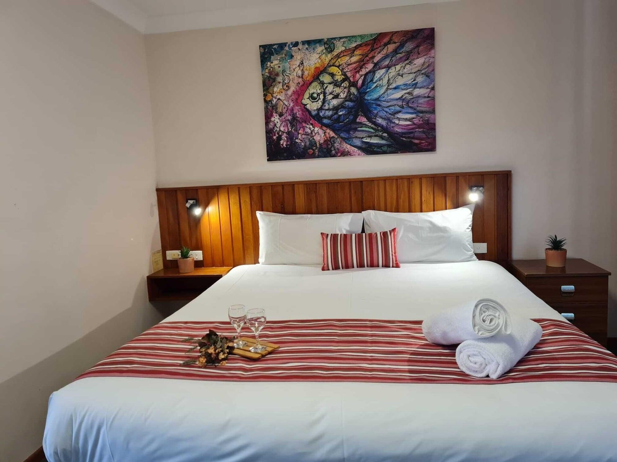 Marco Polo Motor Inn Taree Exteriör bild
