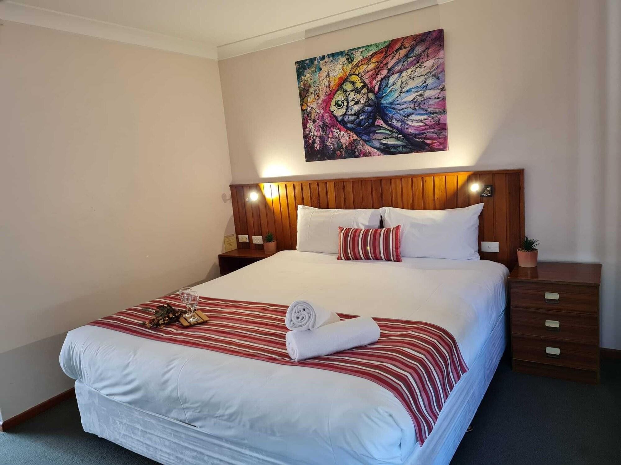 Marco Polo Motor Inn Taree Exteriör bild