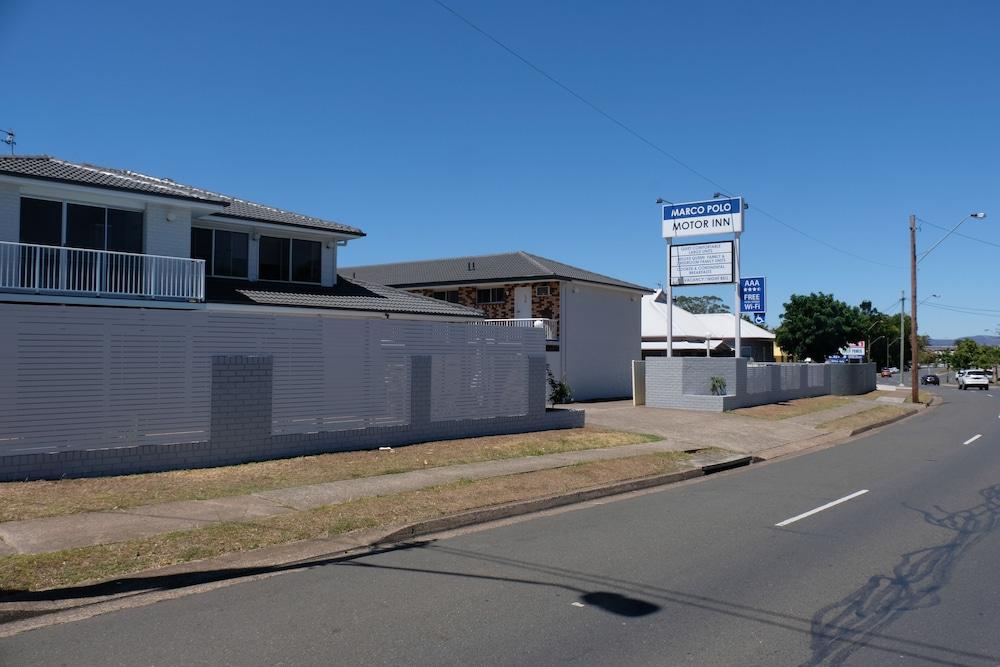 Marco Polo Motor Inn Taree Exteriör bild