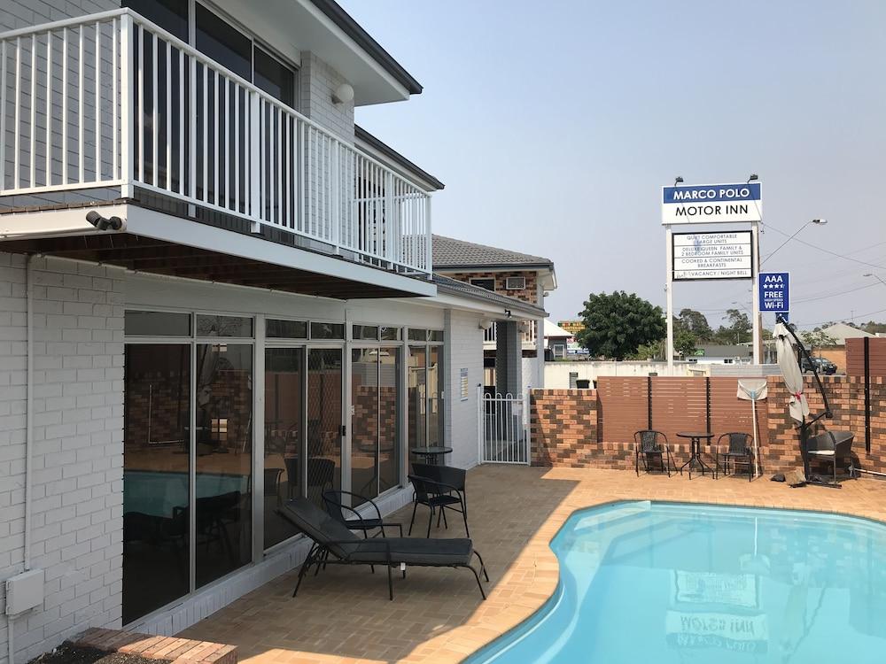 Marco Polo Motor Inn Taree Exteriör bild