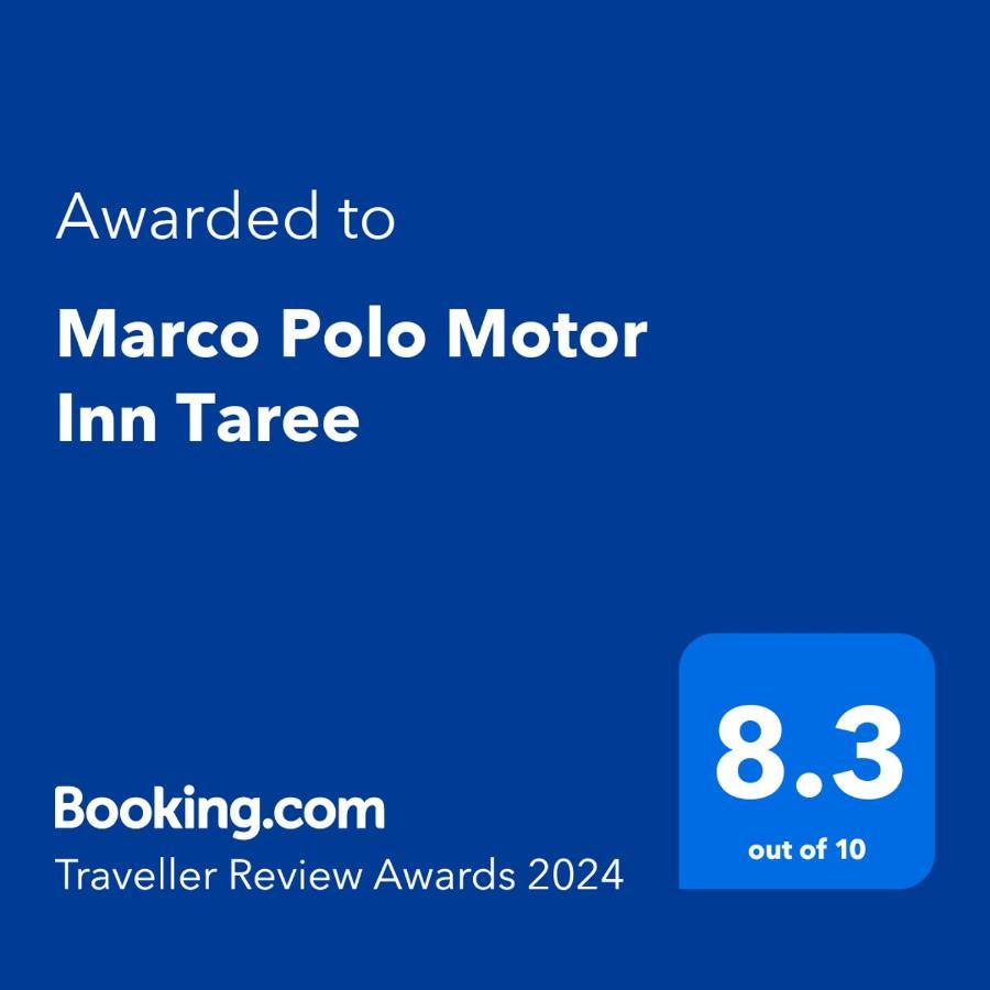 Marco Polo Motor Inn Taree Exteriör bild