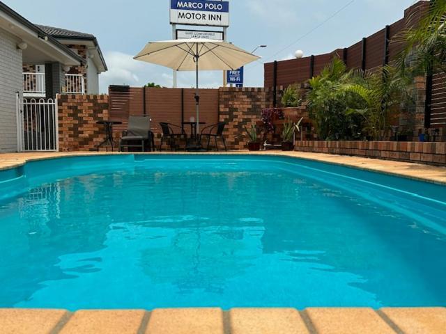 Marco Polo Motor Inn Taree Exteriör bild